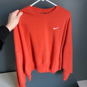 Women’s Nike Cropped Sweatshirt